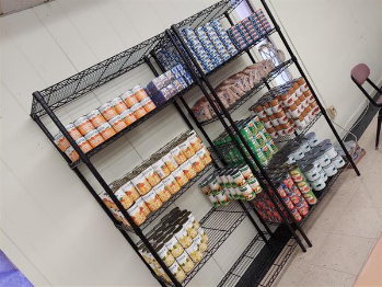 Non-Perishable Food Items Available!!!